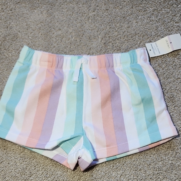 Lucky Brand Lavender Tank and Striped Shorts Set - Picture 5 of 6